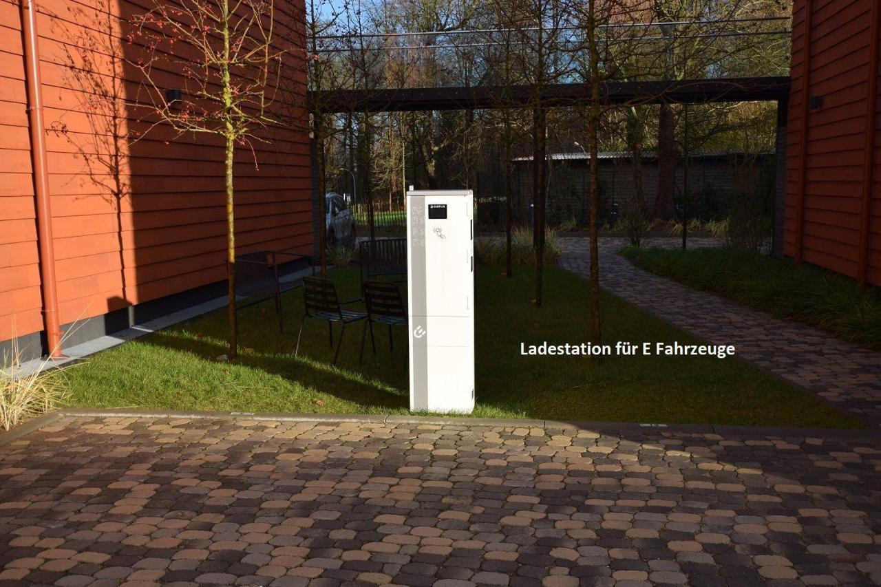 De-Ole-School-Kuestenliebe-Maisonette-Whg-15 Hohwacht Exterior foto
