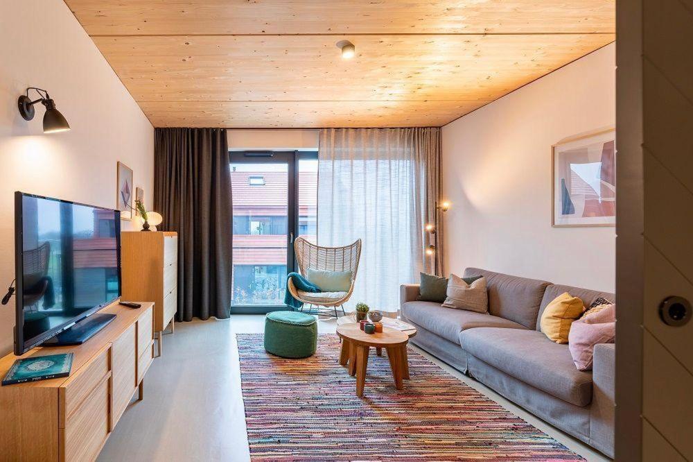 De-Ole-School-Kuestenliebe-Maisonette-Whg-15 Hohwacht Exterior foto